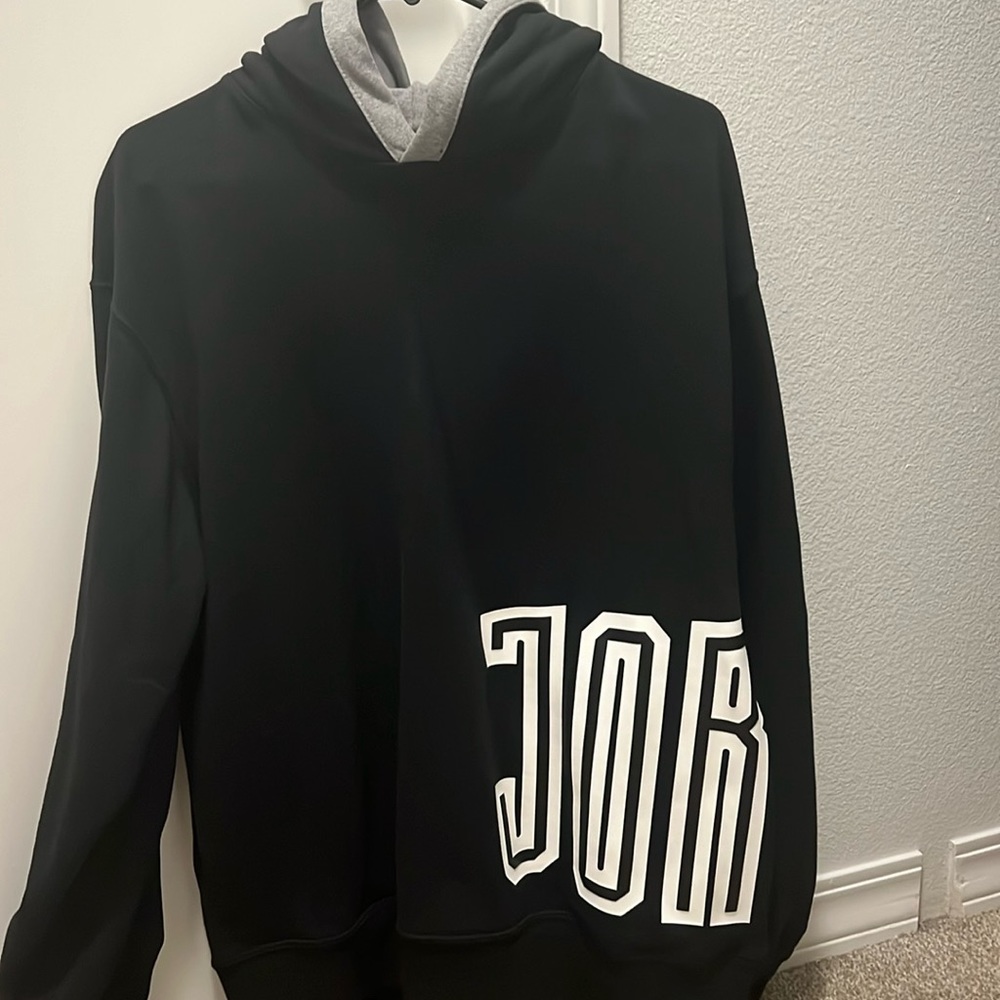 Air Jordan hoodie!